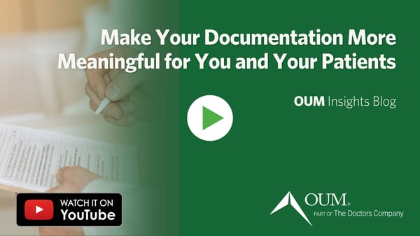 Video Thumbnail - Make Your Documentation More Meaningful for You and Your Patients