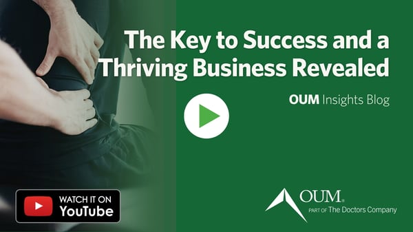 Video Thumbnail - OUM The Key to Success and a Thriving Business Revealed